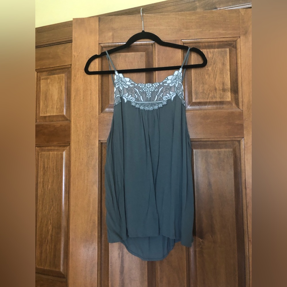 Women’s XL forest green camisole
